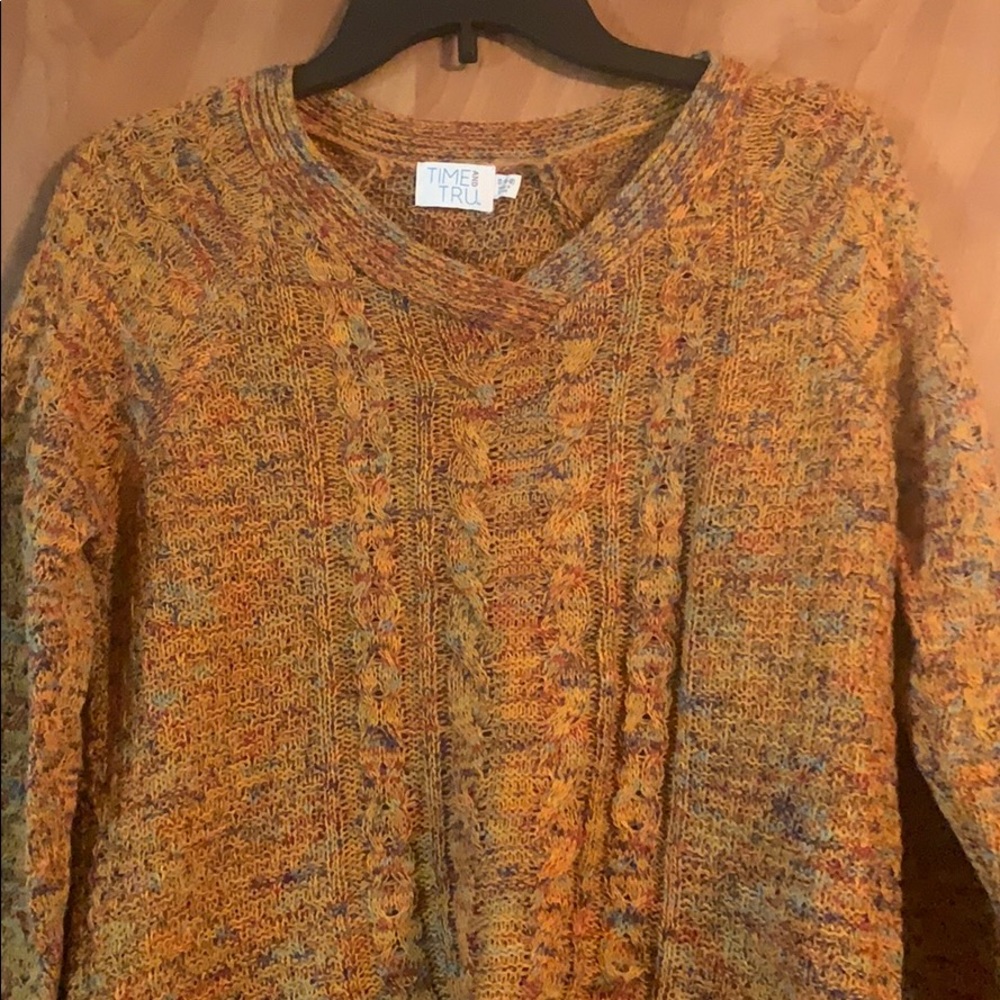 Thick sweater